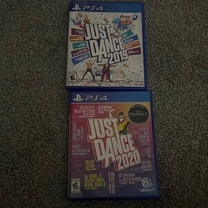 Just dance ps4 games